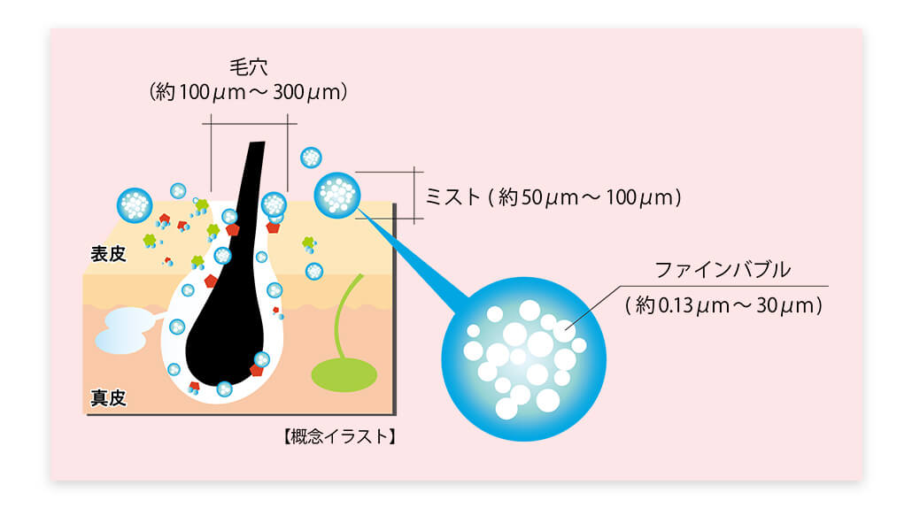 ファインバブルの数